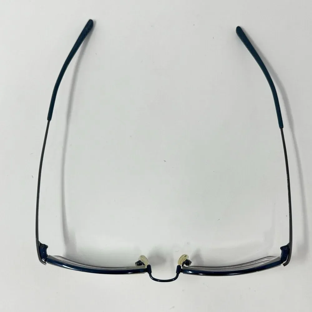 Nike Flexon 4193 441 New Blue Charcoal Black Eyeglass Frames 53-18-145